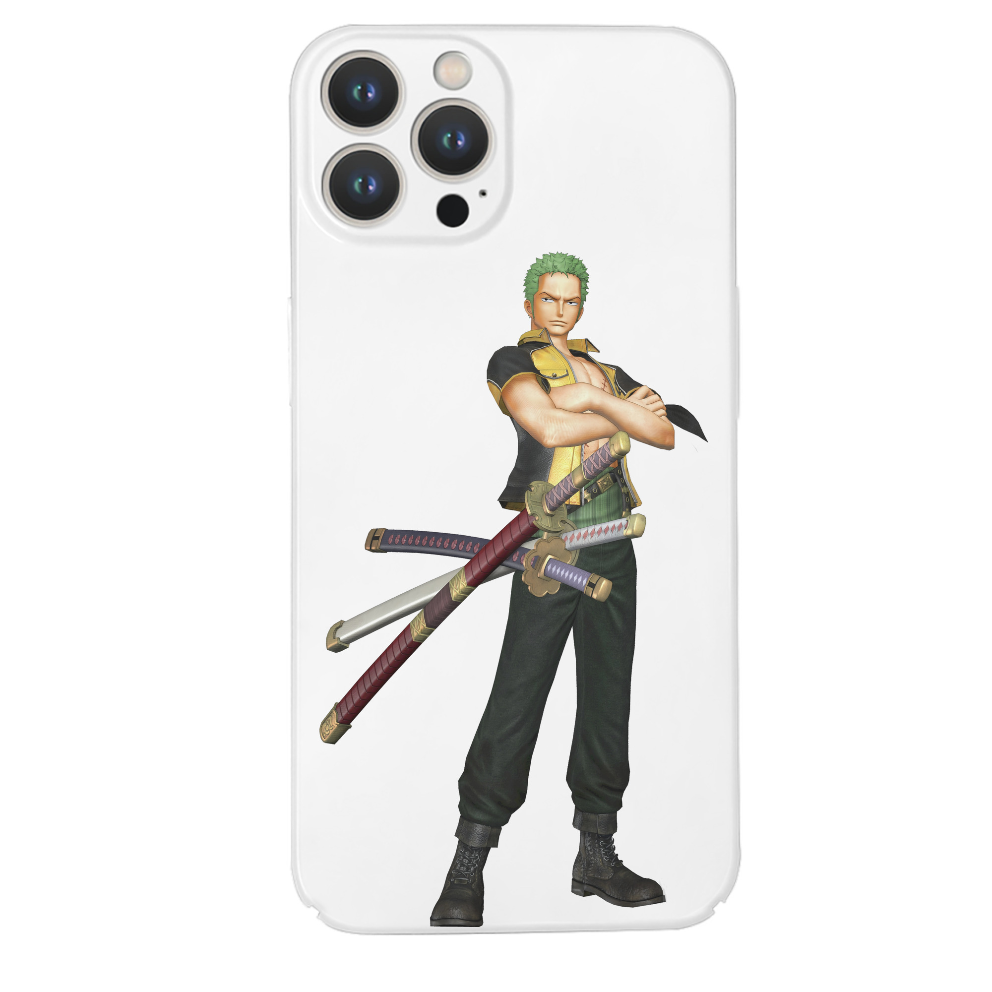 （画像用） ワンピース ロロノア・ゾロ ONE PIECE Roronoa Zoro 【iPhone 14シリーズ対応】ハードケース